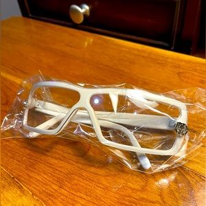 Non-Prescription Clear Lense Vintage Glasses